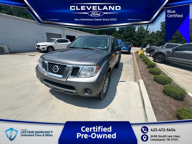 Gray (Gun Metallic) 2021 Nissan Frontier Pickup Truck Four-Wheel Drive 9-Speed Automatic