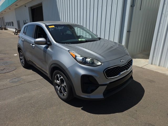 Steel Gray 2020 Kia Sportage SUV / Crossover Front-Wheel Drive 6-Speed Automatic Overdrive