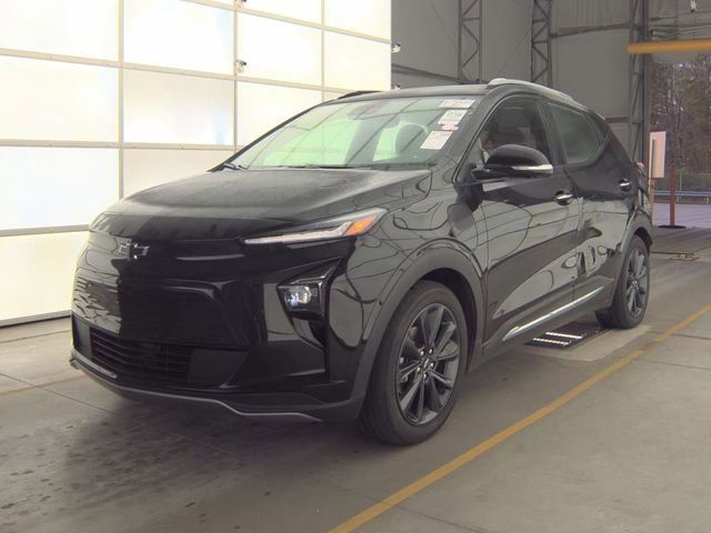 Mosaic Black Metallic 2022 Chevrolet Bolt EUV Premier FWD Hatchback Front-Wheel Drive 1-Speed Automatic