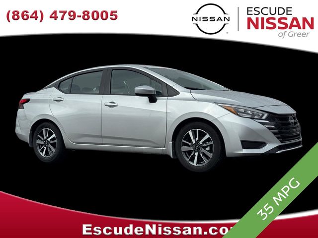 2025 Nissan Versa SV FWD