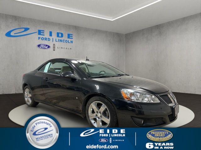 2009 Pontiac G6 GT