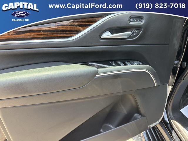 Used 2023 Black Cadillac Premium Luxury image 20