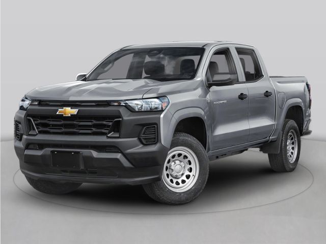 Sterling Gray Metallic 2026 Chevrolet Colorado Pickup Truck Four-Wheel Drive 8-Speed Automatic