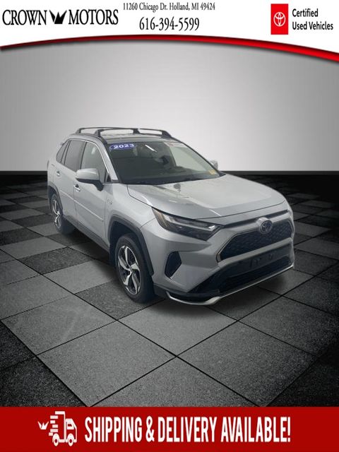 2023 Toyota RAV4 Prime SE AWD