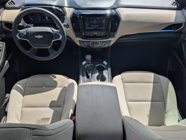 2023 Chevrolet Traverse LS Gray at Traditions Chevrolet