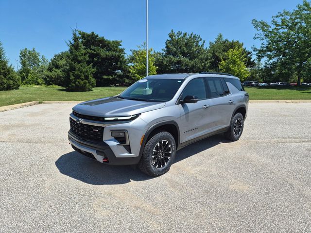 Sterling Gray Metallic 2026 Chevrolet Traverse SUV / Crossover Four-Wheel Drive 8-Speed Automatic