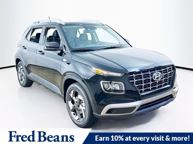 Onyx Black 2026 Hyundai Venue SEL FWD SUV / Crossover Front-Wheel Drive Continuously Variable Transmission