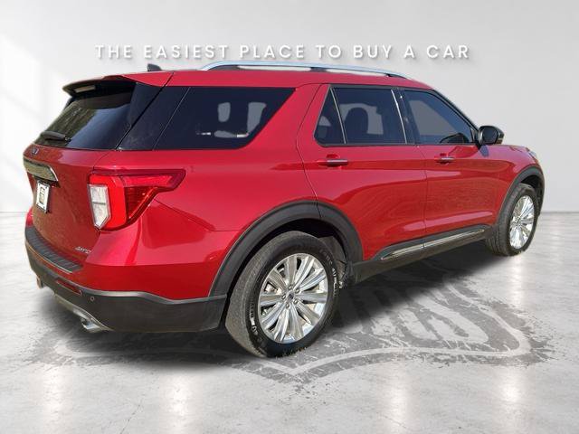 Used 2023 Ford Explorer SUV