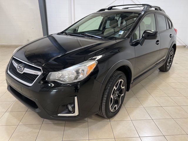 Crystal Black Silica 2017 Subaru Crosstrek Premium SUV / Crossover All-Wheel Drive Continuously Variable Transmission