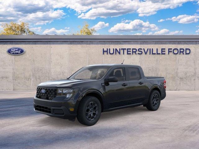 Shadow Black 2026 Ford Maverick Pickup Truck Front-Wheel Drive Continuously Variable Transmission