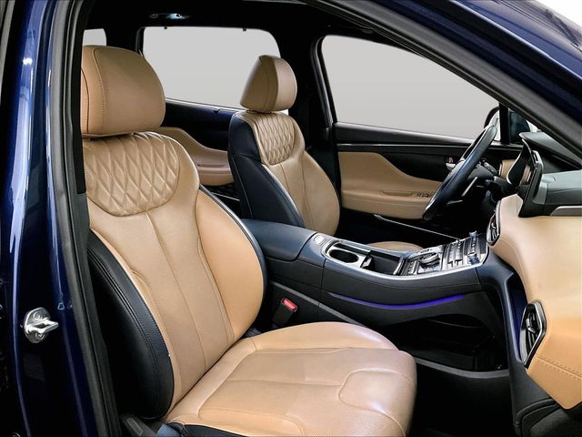 2022 Hyundai Santa Fe Calligraphy Blue at Bob Ruth Ford