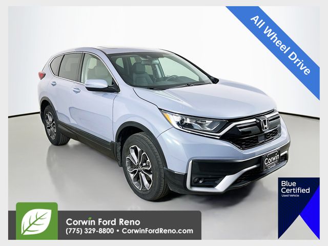 Gray 2021 Honda CR-V SUV / Crossover All-Wheel Drive Continuously Variable Transmission
