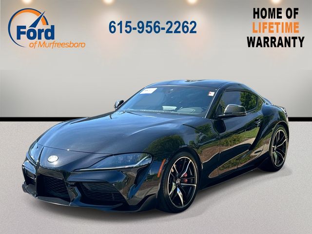 2021 Toyota Supra 3.0 RWD