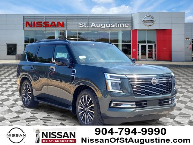 2026 Nissan Armada Platinum Reserve
