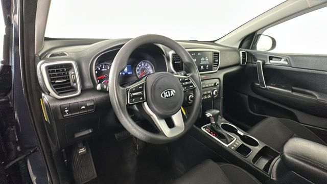 2022 Pacific Blue Kia Sportage LX AWD SUV