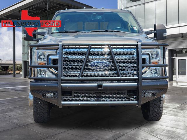 2020 Stone Gray Metallic Ford Super Duty F-350 DRW Lariat 4X4 Truck