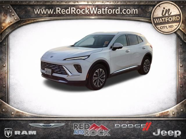 Summit White 2024 Buick Envision SUV / Crossover All-Wheel Drive 9-Speed Automatic