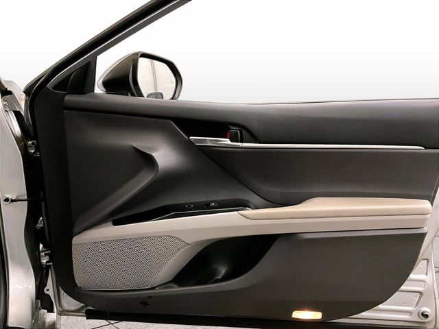 2019 Toyota Camry LE Silver at Rochrich Mazda