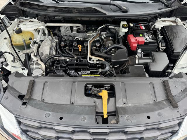 2021 Nissan Rogue SV White at South Houston Nissan