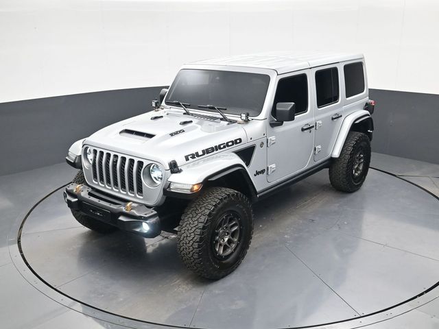 Silver 2023 Jeep Wrangler Rubicon 392 4-Door 4WD SUV / Crossover Four-Wheel Drive 8-Speed Automatic