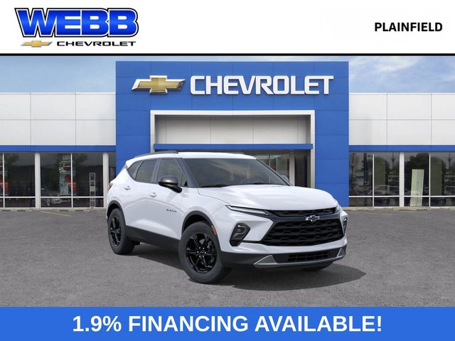 Summit White 2026 Chevrolet Blazer SUV / Crossover 9-Speed Automatic Overdrive