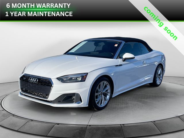 2022 Audi A5 quattro Premium 45 TFSI Convertible AWD