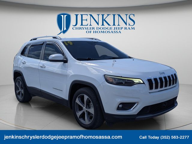 Bright White Clearcoat 2019 Jeep Cherokee SUV / Crossover Front-Wheel Drive 9-Speed Automatic