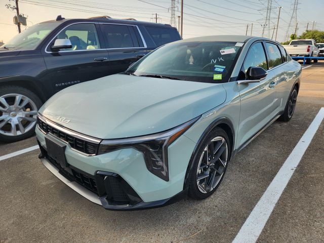 2025 Kia K4 GT-Line Blue at Classic Elite Chevrolet Hwy 6