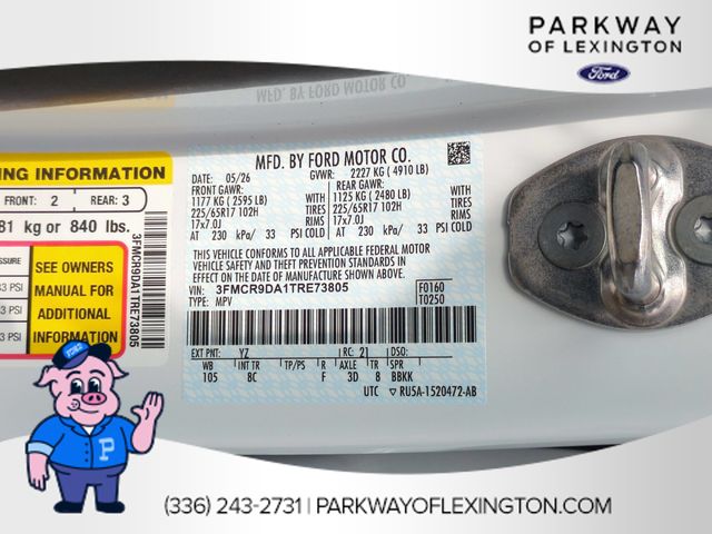 New 2026 White Ford Badlands image 35