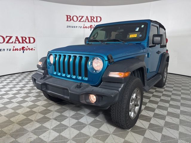 2020 Bikini Pearlcoat Jeep Wrangler Sport 4X4 SUV