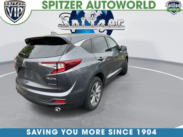 2019 Acura RDX Technology Package Gray at Subaru and VW of Moon Township