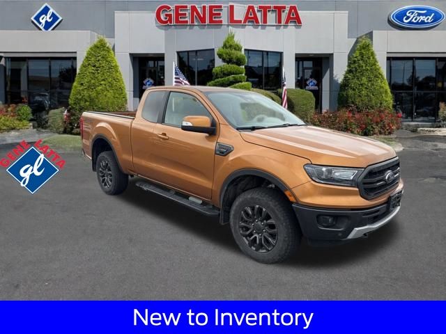 Saber Metallic 2019 Ford Ranger Lariat SuperCab 4WD Pickup Truck Four-Wheel Drive Automatic