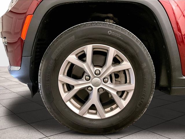 2021 Jeep Grand Cherokee L Limited Red at South Hills CDJR
