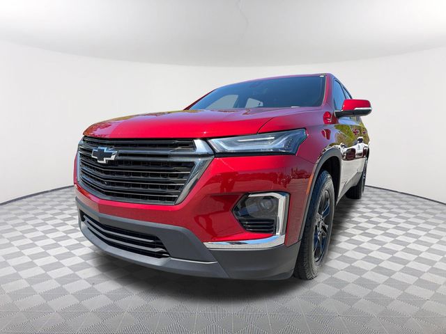 Radiant Red Tintcoat 2023 Chevrolet Traverse LT Cloth FWD SUV / Crossover Front-Wheel Drive 9-Speed Automatic