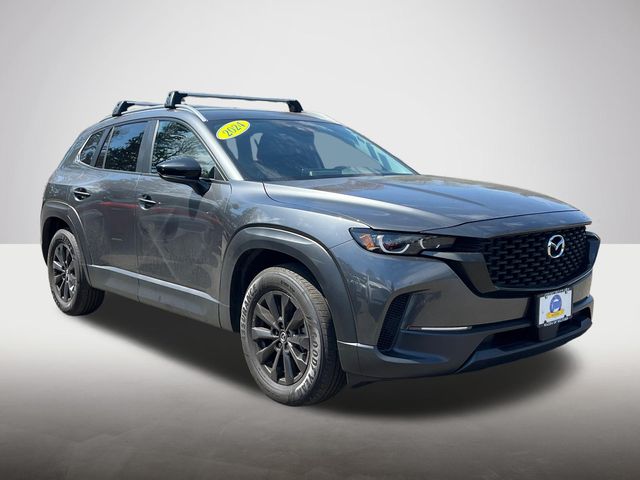 Machine Gray Metallic 2024 Mazda CX-50 2.5 S Preferred AWD SUV / Crossover All-Wheel Drive 6-Speed Automatic