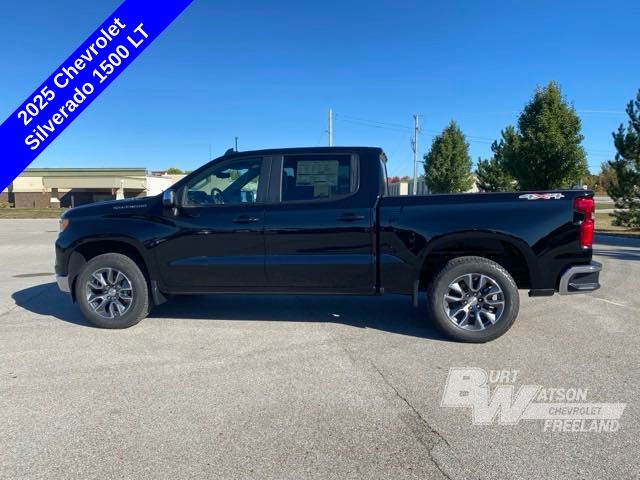 2025 Chevrolet Silverado 1500 LT 2