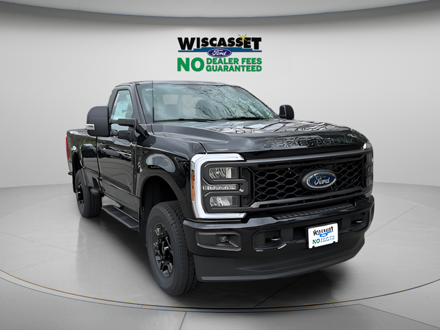 Agate Black Metallic 2026 Ford F-250 Super Duty Pickup Truck Four-Wheel Drive Automatic