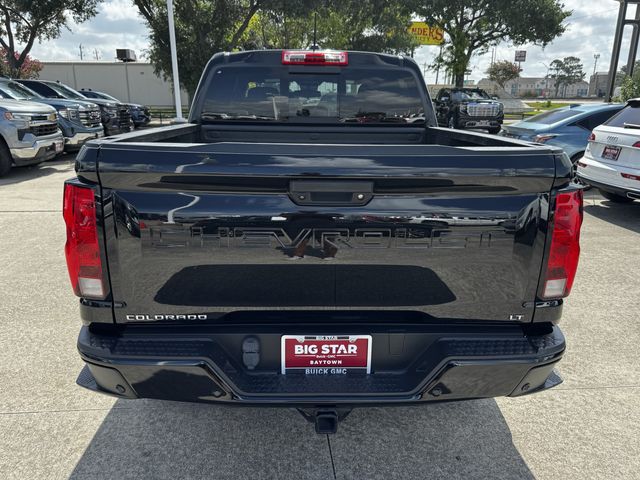 2023 Chevrolet Colorado LT Black at Classic Elite Chevrolet Sugar Land