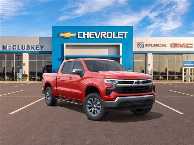 2026 CHEVROLET SILVERADO 1500