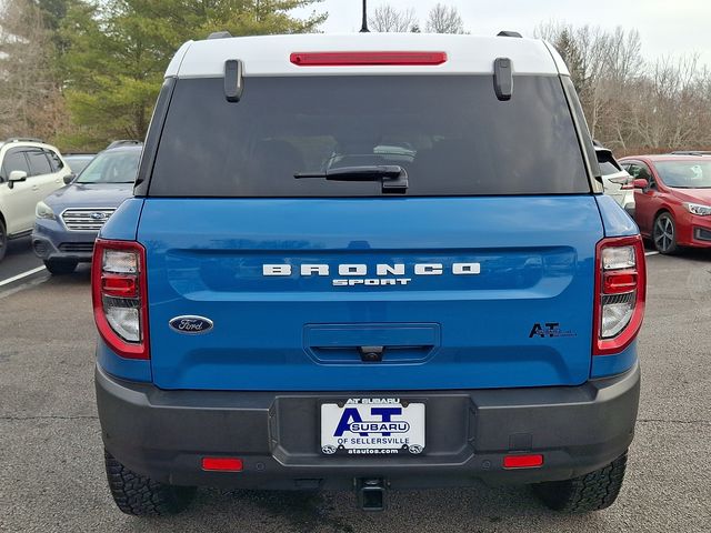 used 2023 Ford Bronco Sport car, priced at $29,998
