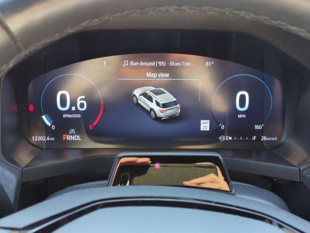 Used 2025 White Ford Platinum image 19