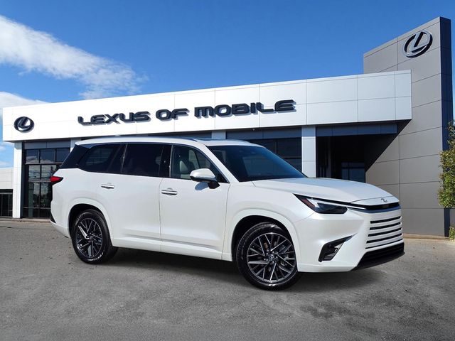 Pearl 2025 Lexus TX SUV / Crossover All-Wheel Drive 8-Speed Automatic