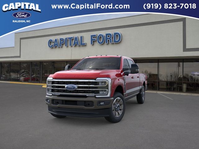 New 2026 Ruby Red Metallic Tinted Clearcoat Ford F-250® King Ranch® image 2
