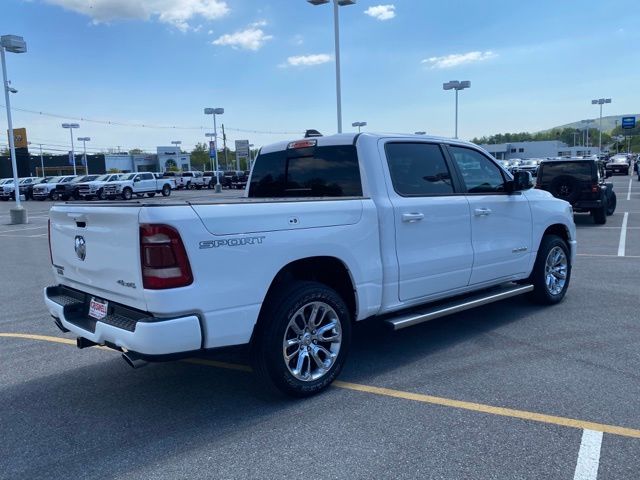 used 2023 Ram 1500 car, priced at $45,135