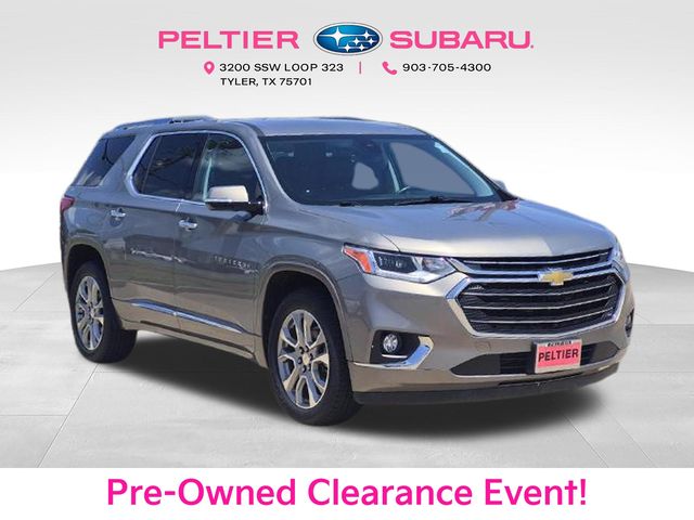 2018 Chevrolet Traverse Premier FWD