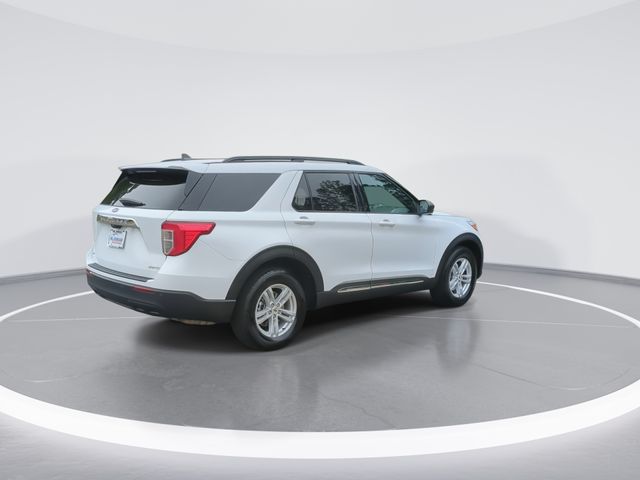 Used 2023 White Ford XLT image 8