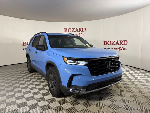 Blue 2024 Honda Pilot SUV / Crossover All-Wheel Drive Automatic