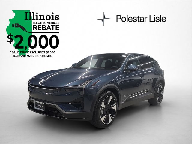 Midnight Metallic 2025 Polestar 3 Long Range Dual Motor AWD SUV / Crossover All-Wheel Drive 1-Speed Automatic