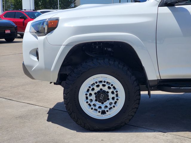 2023 Toyota 4Runner TRD Off-Road Premium White at Toyota of Victoria