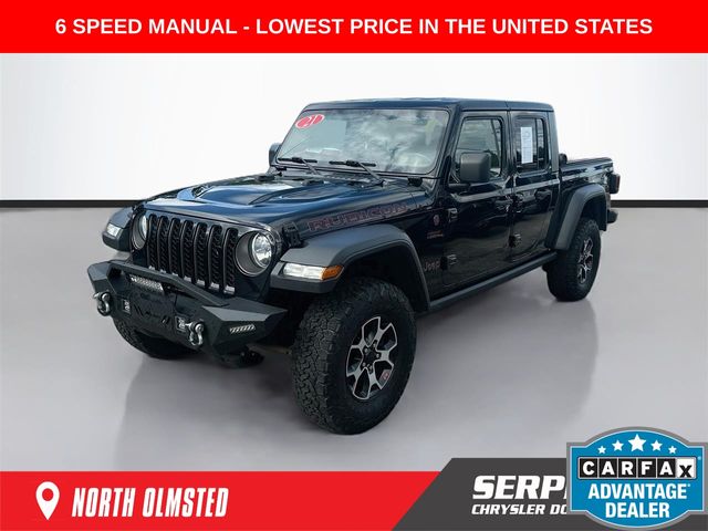 2021 Jeep Gladiator Rubicon Crew Cab 4WD